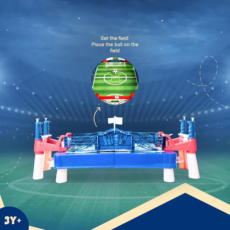 Tak Tak Toys Flick Football – the Portable Soccer Set in a Suitcase