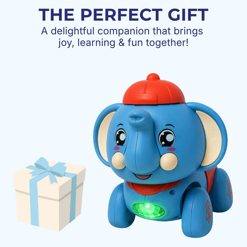 Tak Tak Toys Jumpy Elephant - Interactive Musical Toy
