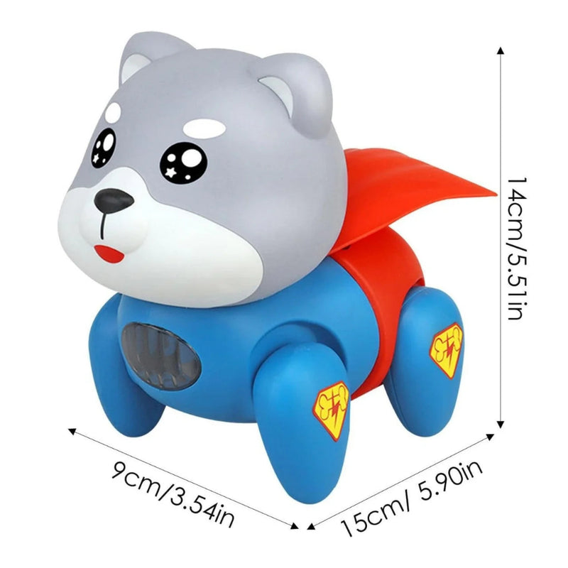Tak Tak Toys Jumpy Super Dog - Interactive Musical Toy