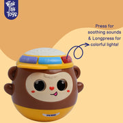 Tak Tak Toys Jungle Beats - Musical Monkey Toy with Lights