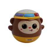 Tak Tak Toys Jungle Beats - Musical Monkey Toy with Lights