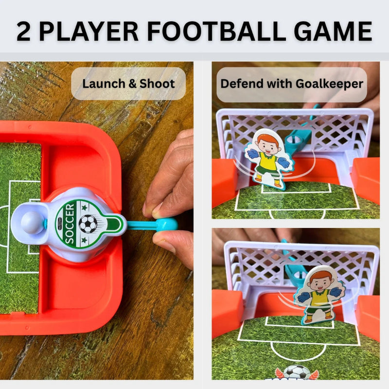 Tak Tak Toys Penalty Strikers – the Ultimate Table Soccer Shootout