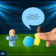 Tak Tak Toys Spinball – the 2-Finger Football Spinner Set