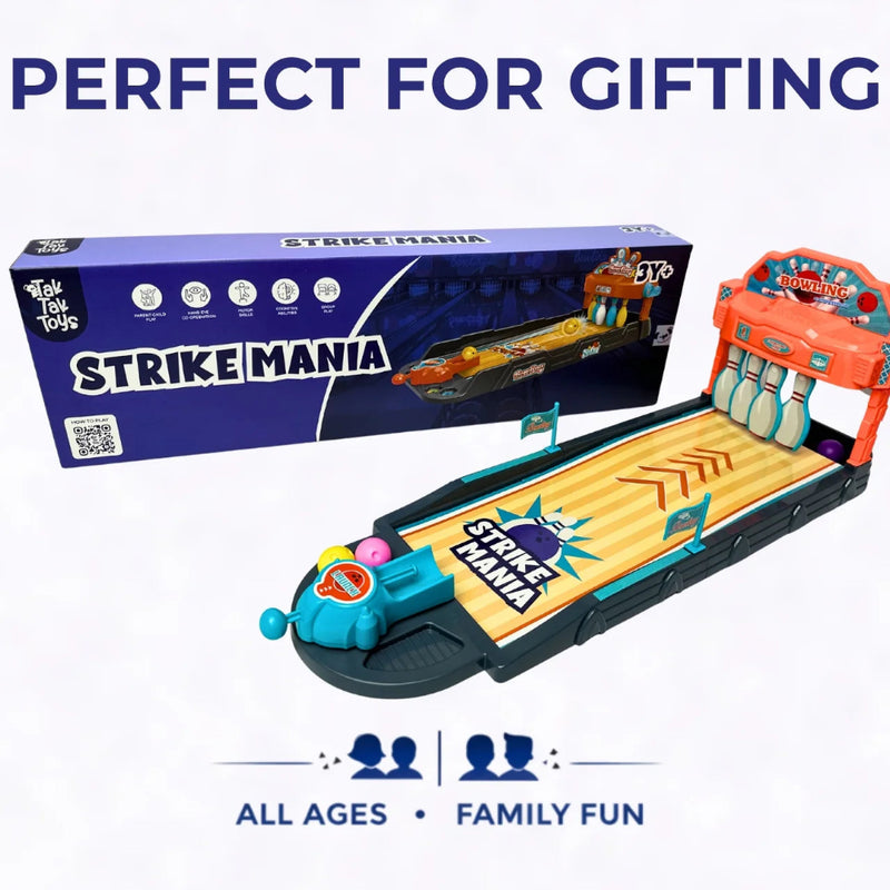 Tak Tak Toys Strike Mania - Bowling Game