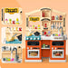 Talented Chef Kitchen Play Set TM-922-131 - 77 Pcs-Pretend Play-Toycra-Toycra