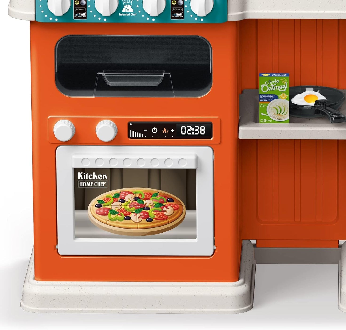 Talented Chef Kitchen Play Set TM-922-131 - 77 Pcs — Toycra