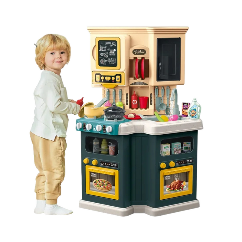 Talented Chef Kitchen Play Set TM-922-140 - 77 Pcs