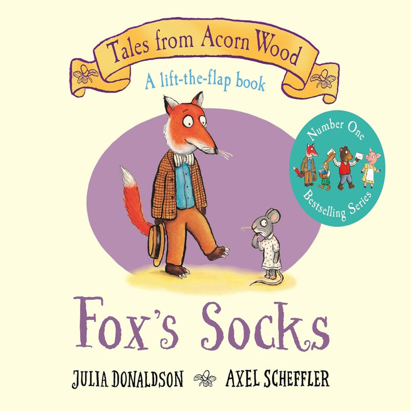 Tales From Acorn Wood A Lift-The-Flap books