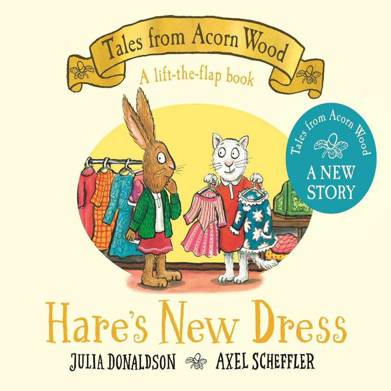 Tales From Acorn Wood A Lift-The-Flap books