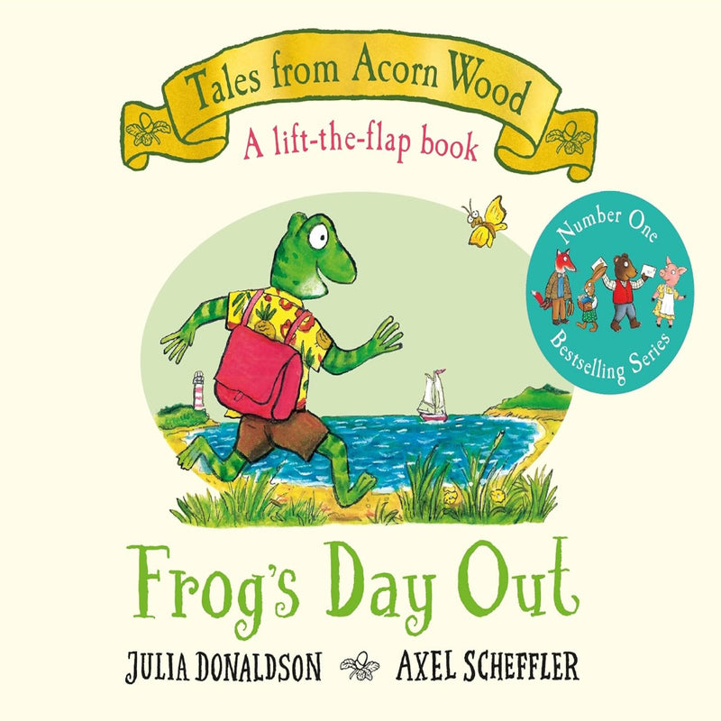 Tales From Acorn Wood A Lift-The-Flap books
