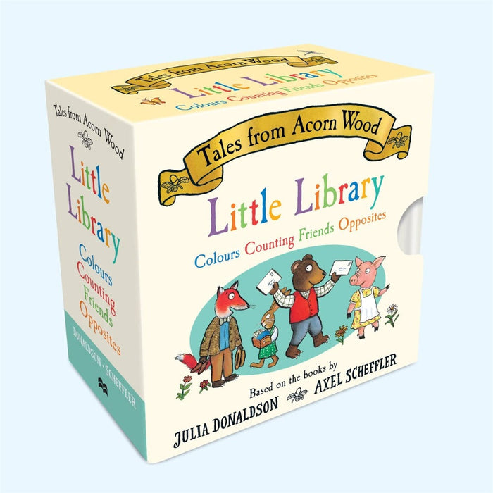 Tales From Acorn Wood Little Library-Board Book-Pan-Toycra