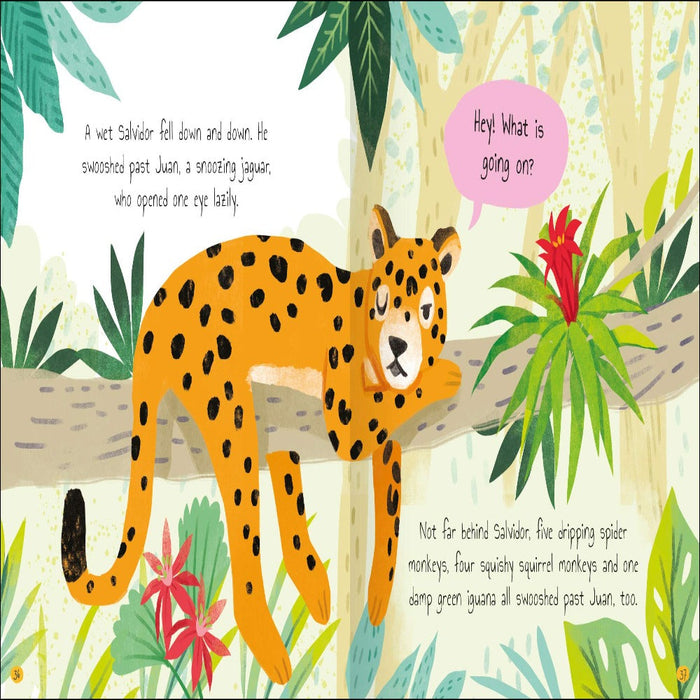 Tales Of The Rainforest-Story Books-SBC-Toycra