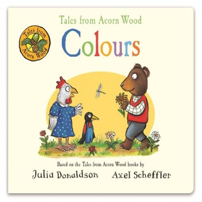 Tales from Acorn Wood Colours-Board Book-Pan-Toycra