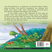 Tales of Wisdom from Panchatantra - Large Print Hindi Edition
