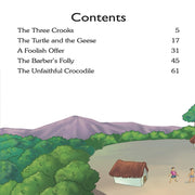 Tales of Wisdom from Panchatantra - Large Print Hindi Edition