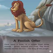 Tales of Wisdom from Panchatantra - Large Print Hindi Edition