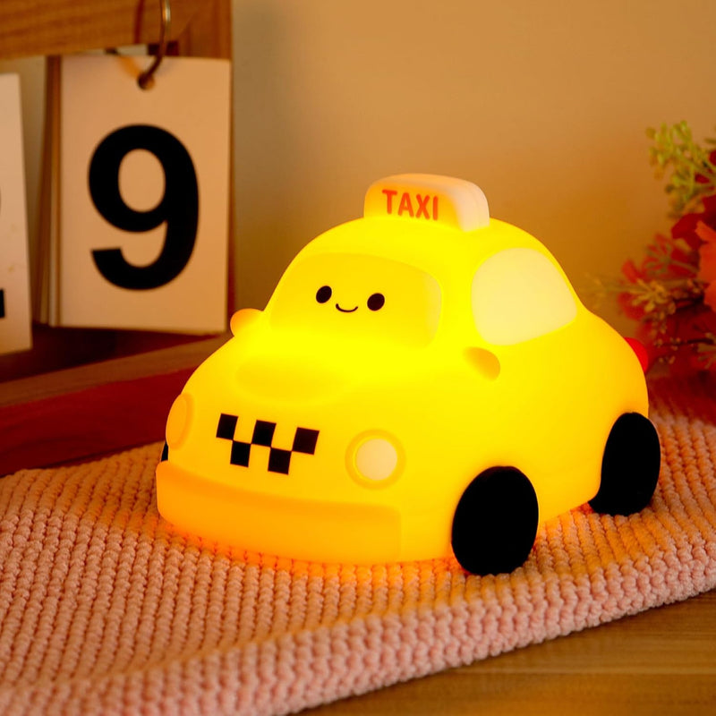 Taxi Night Silicone Lamp