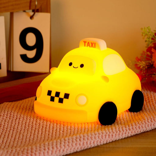 Taxi Night Silicone Lamp-Electronic Toys-Bright International-Toycra