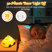 Taxi Night Silicone Lamp