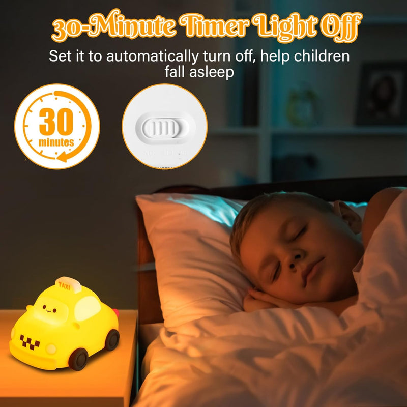 Taxi Night Silicone Lamp