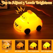 Taxi Night Silicone Lamp