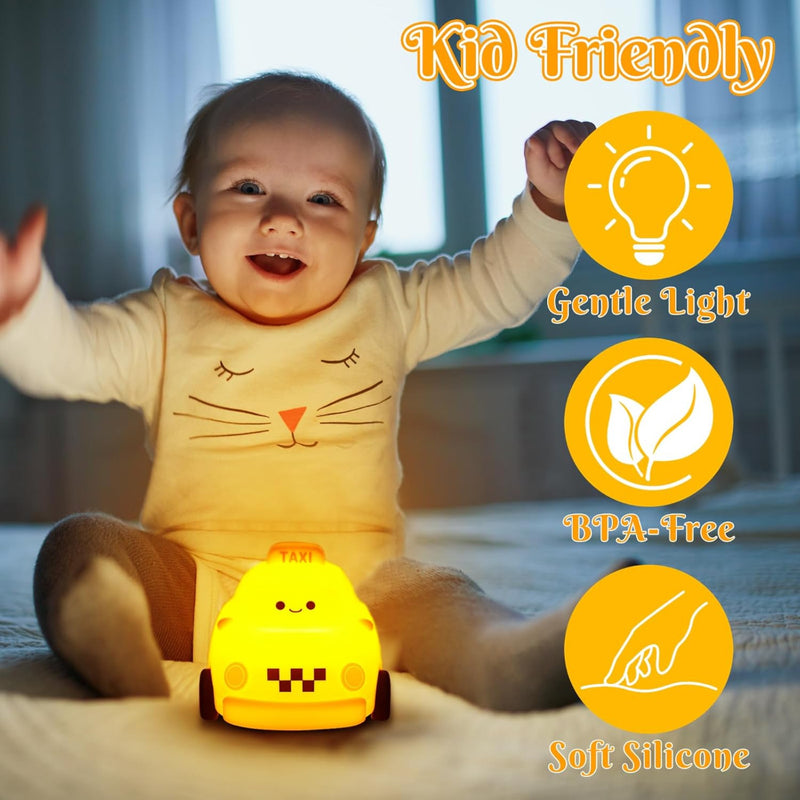 Taxi Night Silicone Lamp