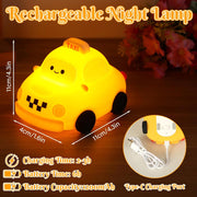 Taxi Night Silicone Lamp