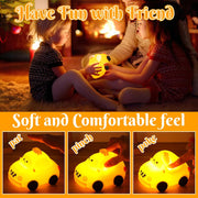 Taxi Night Silicone Lamp
