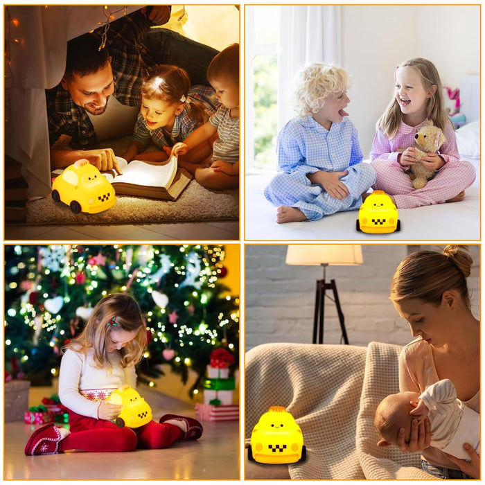 Taxi Night Silicone Lamp-Electronic Toys-Bright International-Toycra