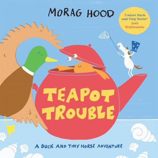 Teapot Trouble-Picture Book-Pan-Toycra