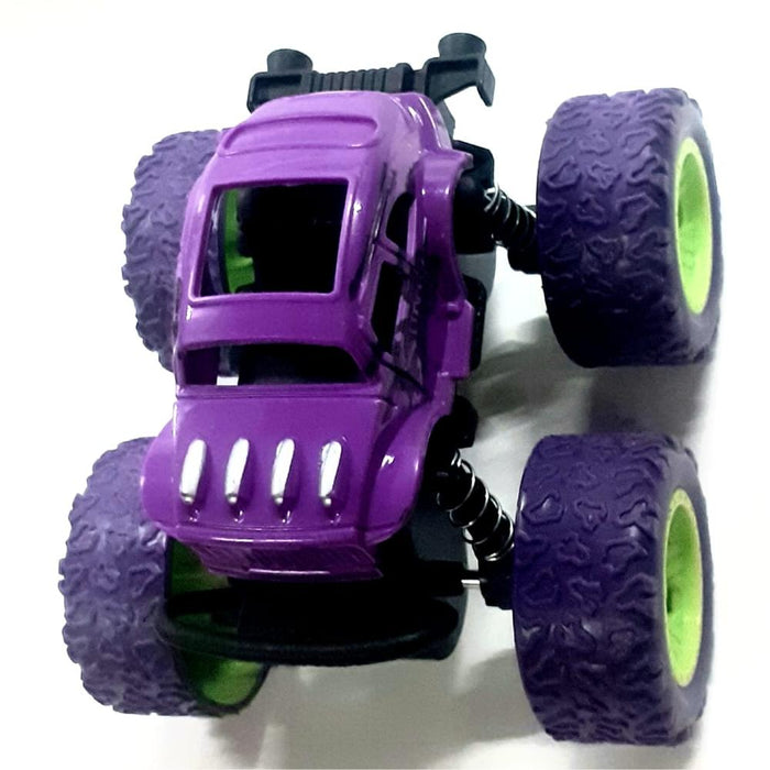 Techno Toys 4x4 Stunt Car ( Pack of 3)-Vehicles-Techno Toys-Toycra