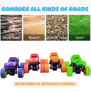 Techno Toys 4x4 Stunt Car ( Pack of 3)