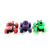 Techno Toys 4x4 Stunt Car ( Pack of 3)