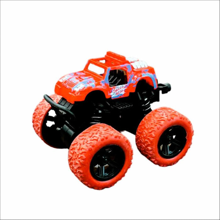 Techno Toys 4x4 Stunt Car ( Pack of 3)-Vehicles-Techno Toys-Toycra