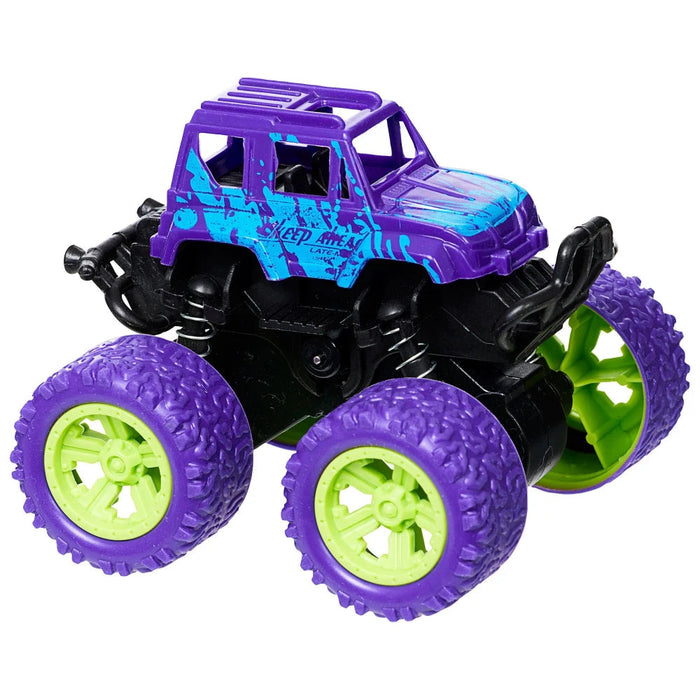 Techno Toys 4x4 Stunt Car ( Pack of 3)-Vehicles-Techno Toys-Toycra