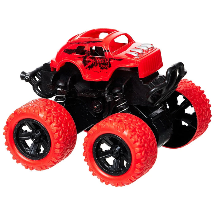 Techno Toys 4x4 Stunt Car ( Pack of 3)-Vehicles-Techno Toys-Toycra