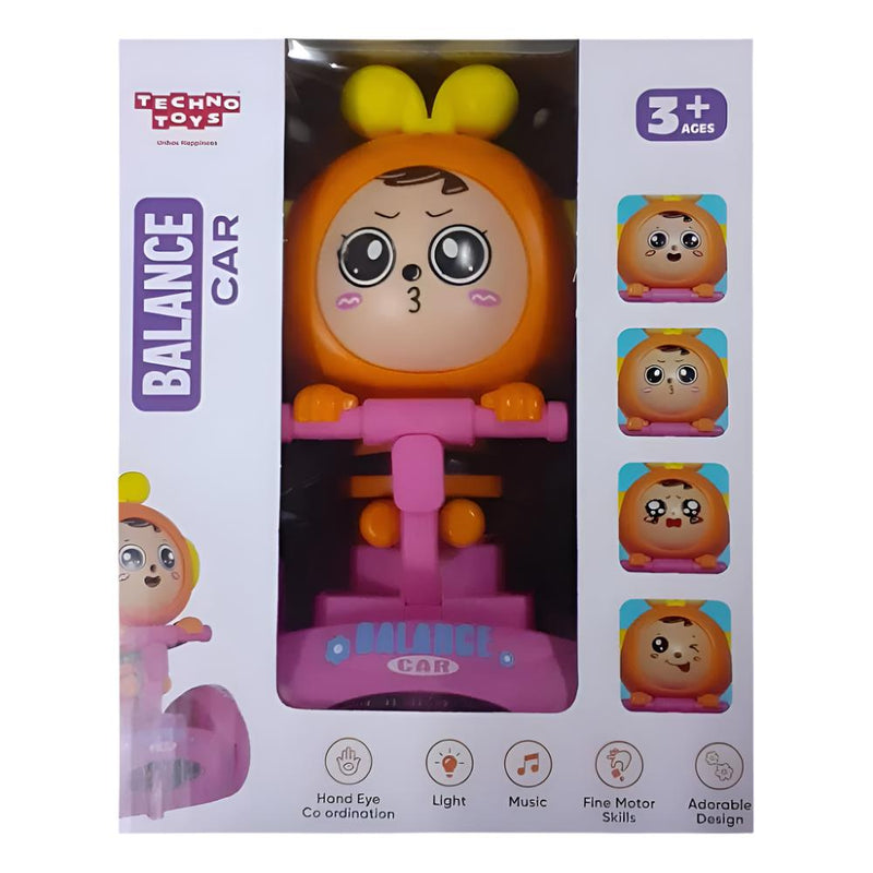 Techno Toys Balance Car -Multi Color