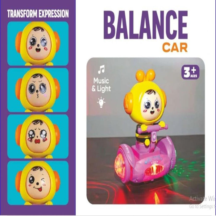 Techno Toys Balance Car -Multi Color-Musical Toys-Techno Toys-Toycra