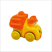 Techno Toys Cartoon Builder Construction Series Truck Toys ( Pack of 4) - Multicolor
