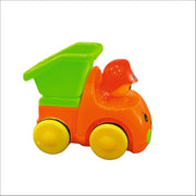 Techno Toys Cartoon Builder Construction Series Truck Toys ( Pack of 4) - Multicolor