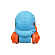 Techno Toys Cute Snail Push and Go Friction Toy - Multi Color