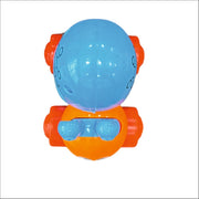 Techno Toys Cute Snail Push and Go Friction Toy - Multi Color