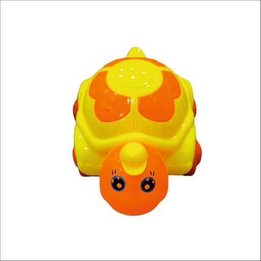 Techno Toys Cute Turtle Push and Go Friction Animal Car Toy (Multi Color)-Action & Toy Figures-Techno Toys-Toycra