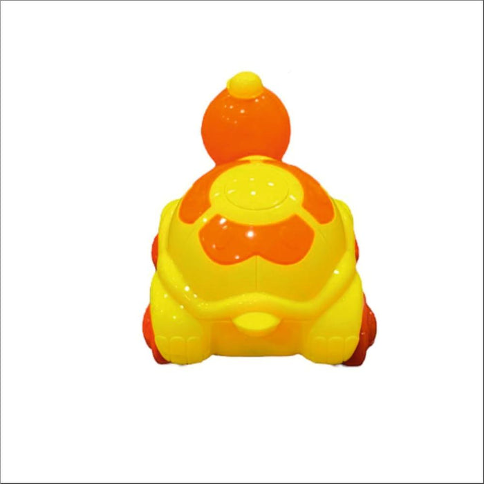 Techno Toys Cute Turtle Push and Go Friction Animal Car Toy (Multi Color)-Action & Toy Figures-Techno Toys-Toycra