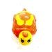 Techno Toys Cute Turtle Push and Go Friction Animal Car Toy (Multi Color)-Action & Toy Figures-Techno Toys-Toycra