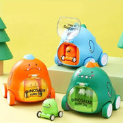 Techno Toys Dinosaur With Baby Friction Auto Toys for Kids - Pack of 3