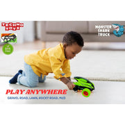 Techno Toys Monster Shark Truck Friction Powered Cars (Pack of 3)