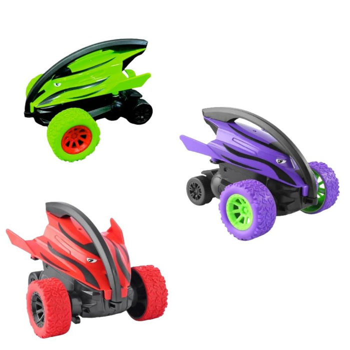 Techno Toys Monster Shark Truck Friction Powered Cars (Pack of 3)-Vehicles-Techno Toys-Toycra