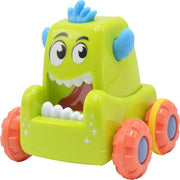 Techno Toys Press and Go Mini Monster Car (Pack of 4)