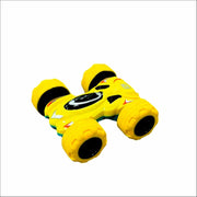 Techno Toys Pull Back Double-Sided Friction Powered Vehicles (Pack of 3)